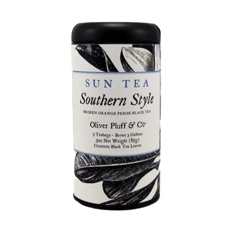 Southern Style Sun Tea Tin