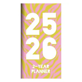 TF Publishing 2025-2026 Sassy Zebra Small Monthly Pocket Planner