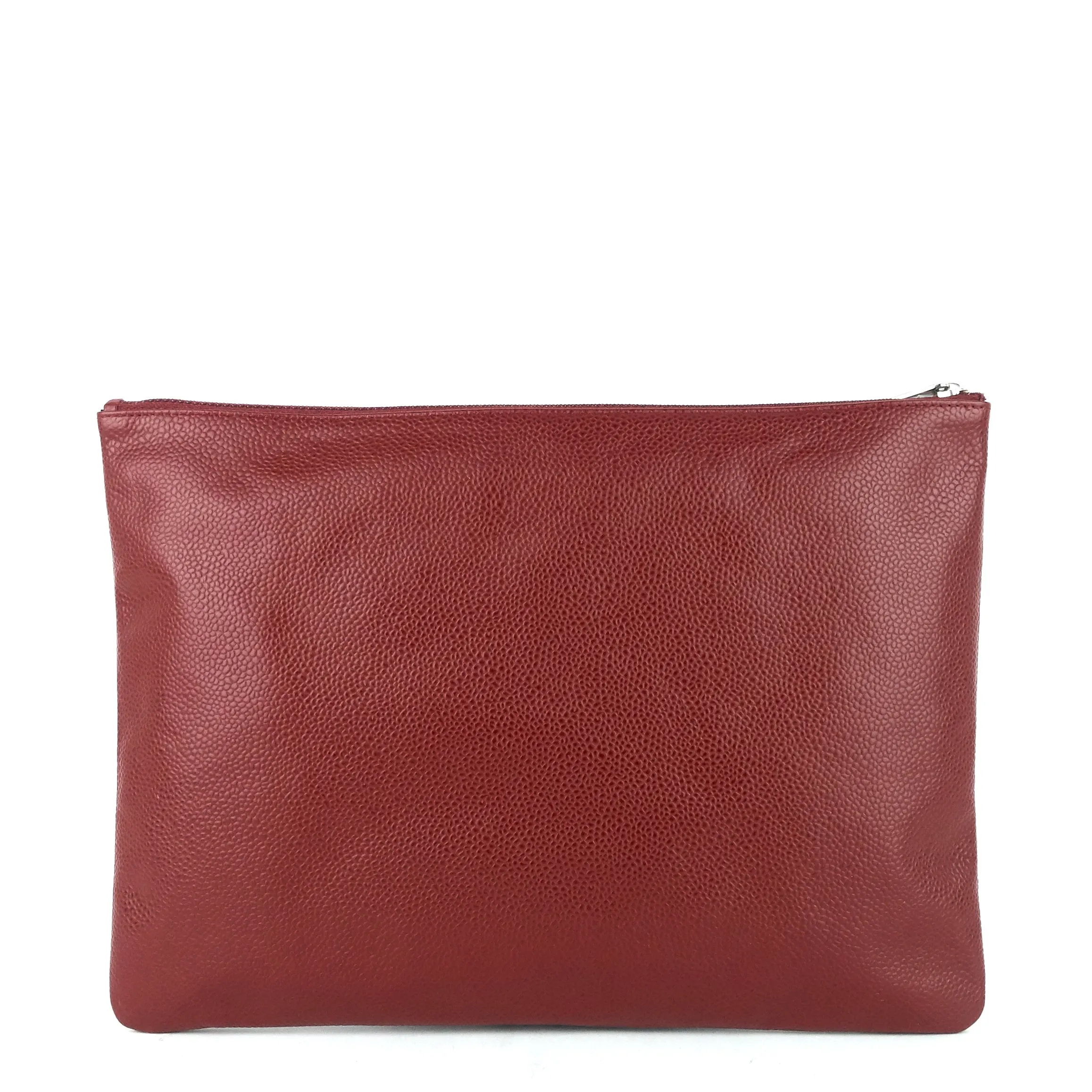 Timeless CC Caviar Leather Pouch