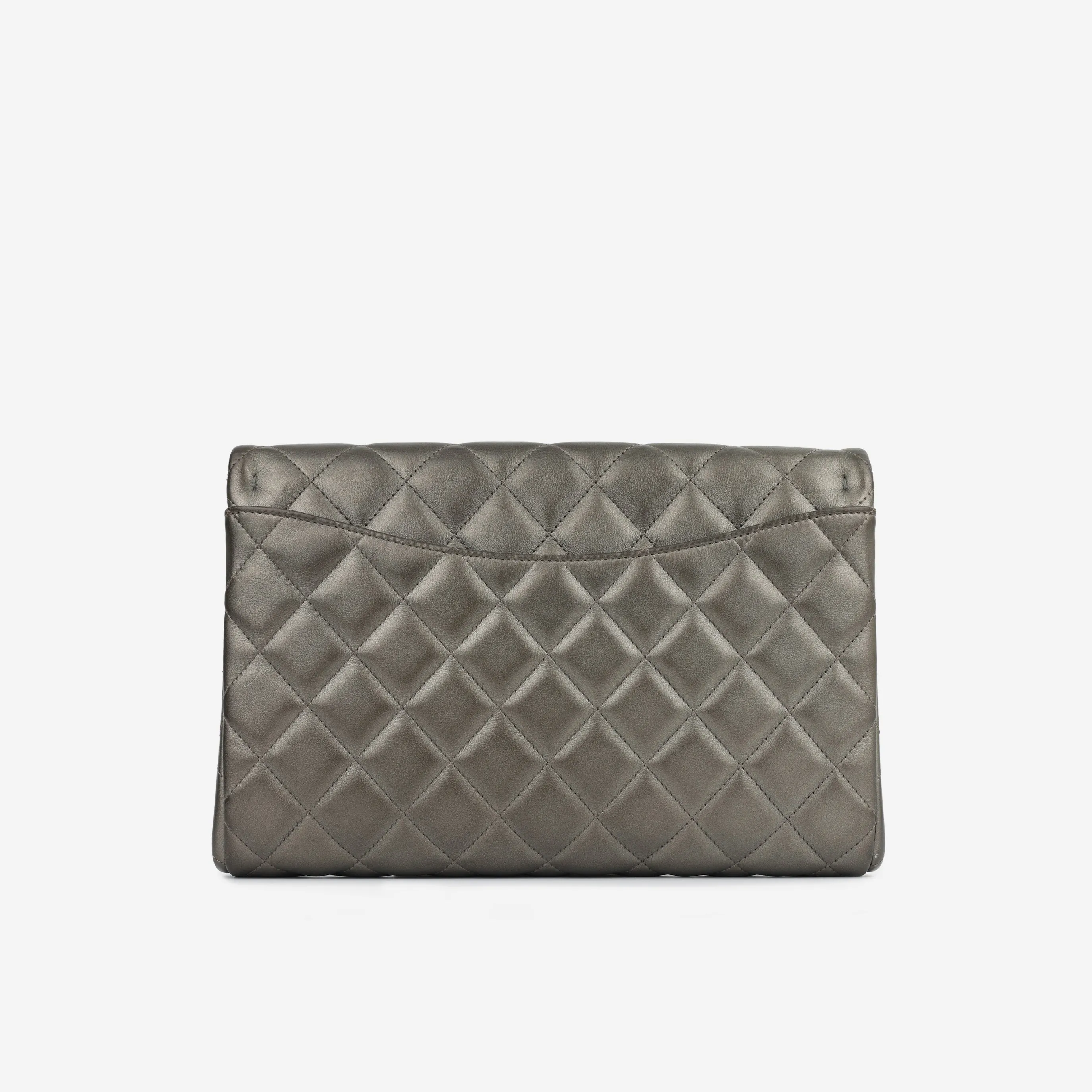 Timeless Clutch with Chain - Graphite