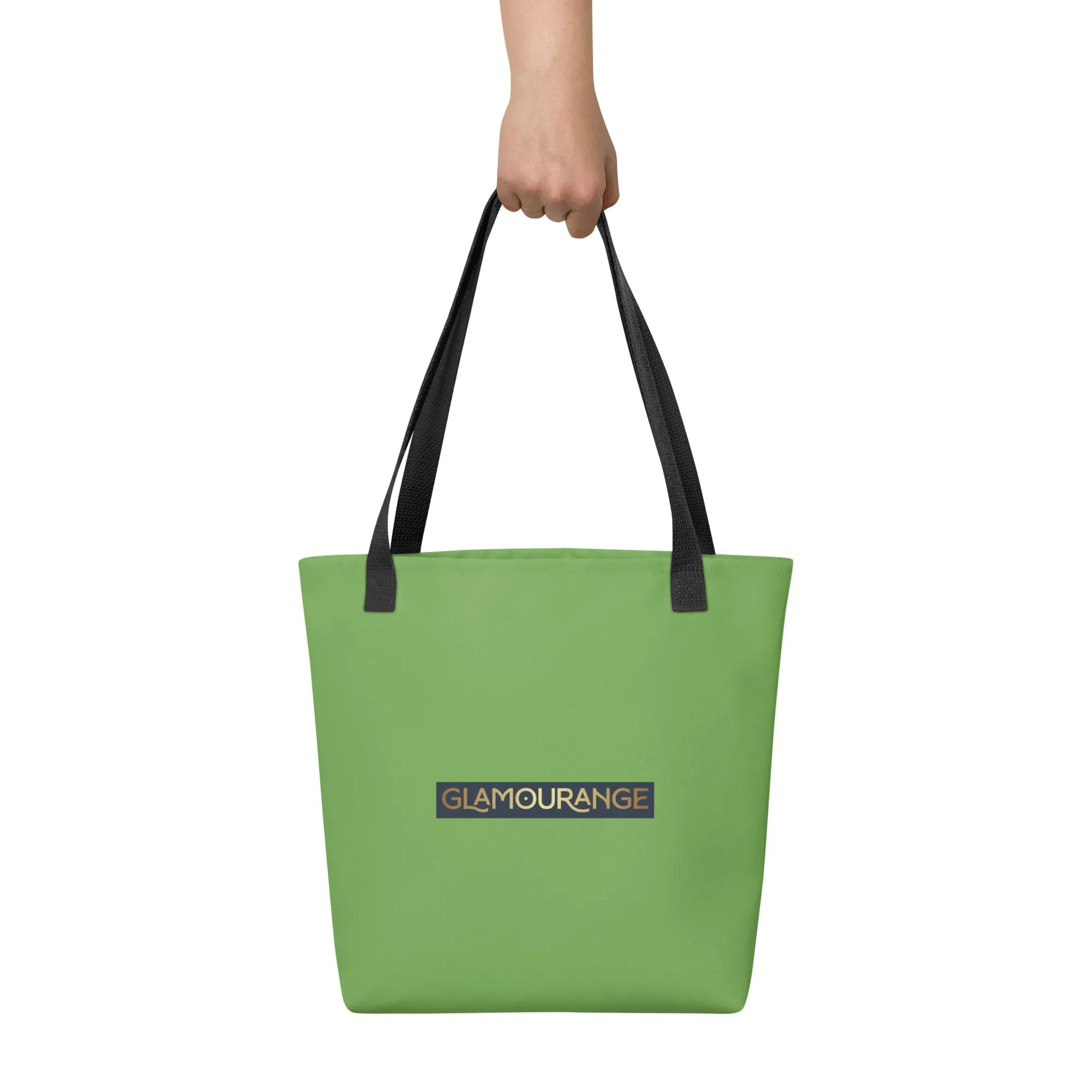 Tote Bag Designer Womens (Green Colour 006)