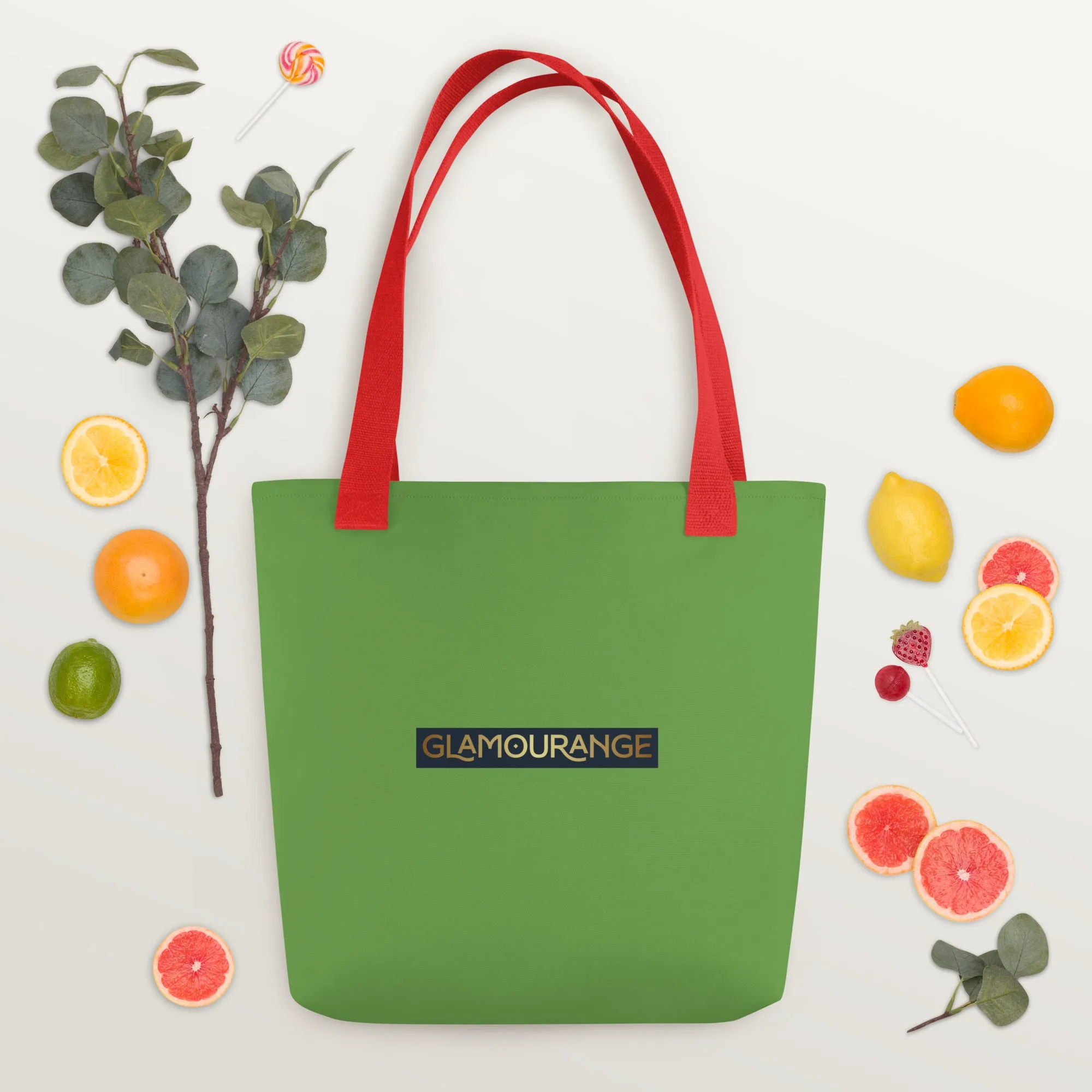 Tote Bag Designer Womens (Green Colour 006)