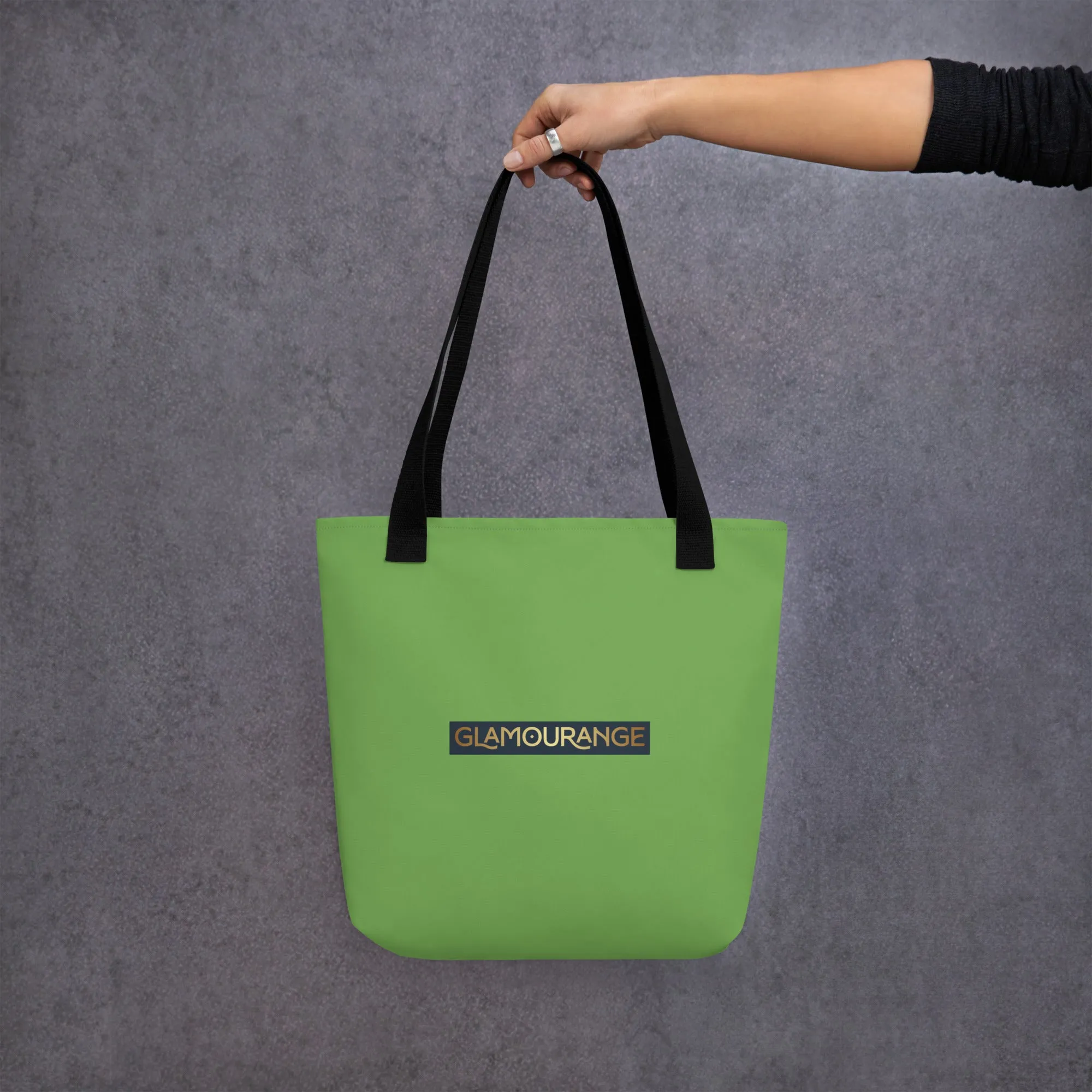 Tote Bag Designer Womens (Green Colour 006)