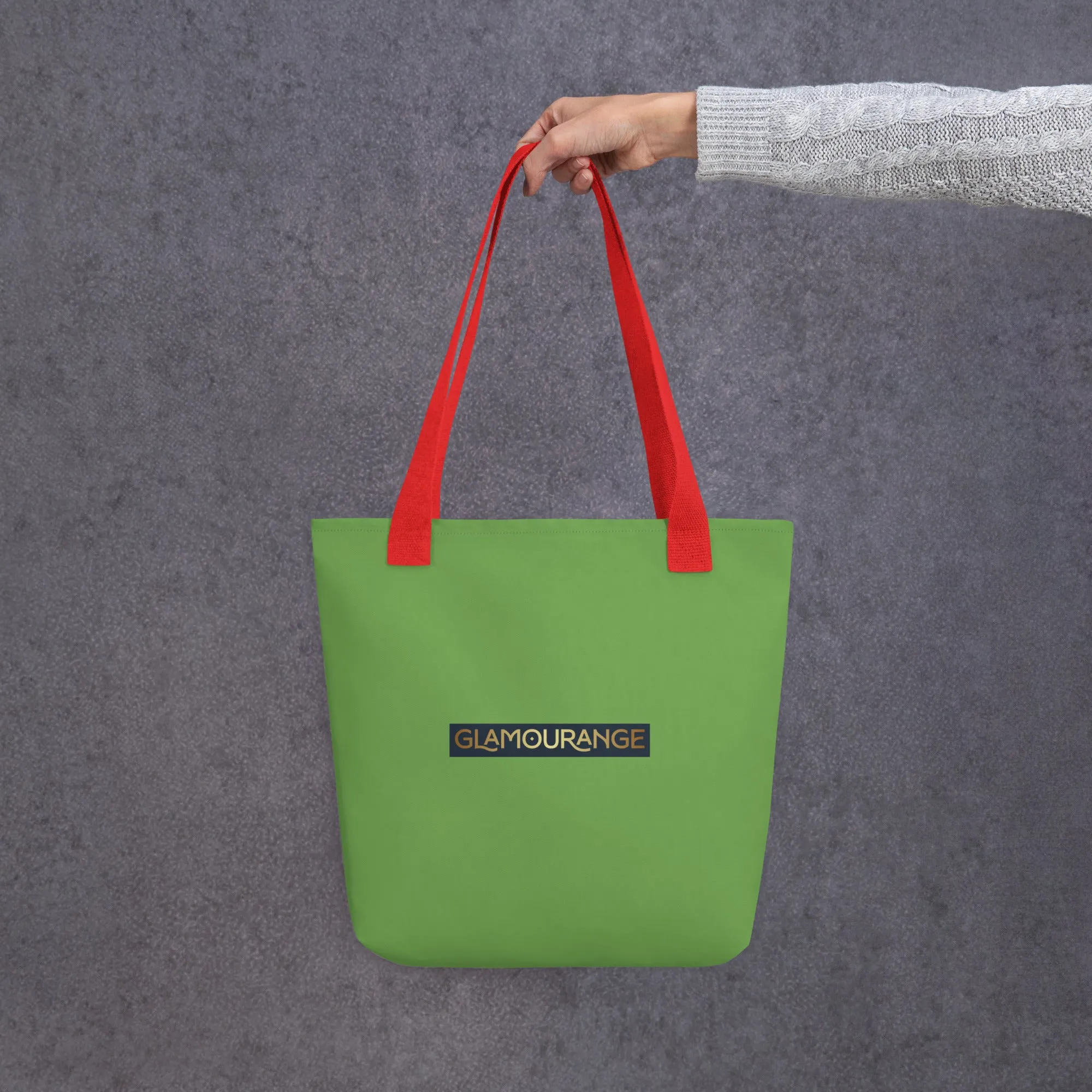 Tote Bag Designer Womens (Green Colour 006)