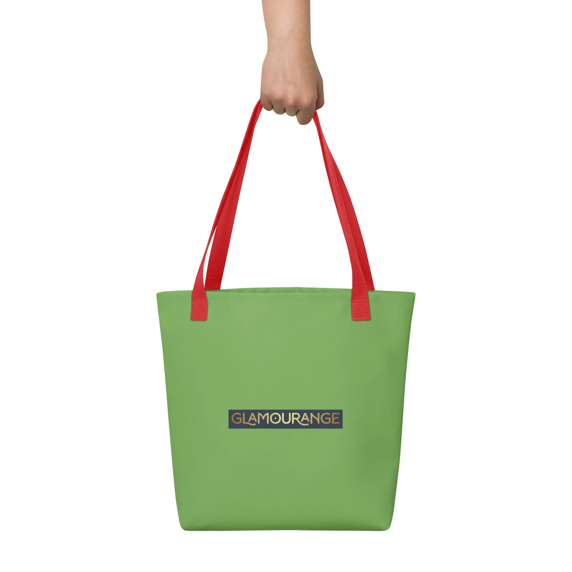 Tote Bag Designer Womens (Green Colour 006)