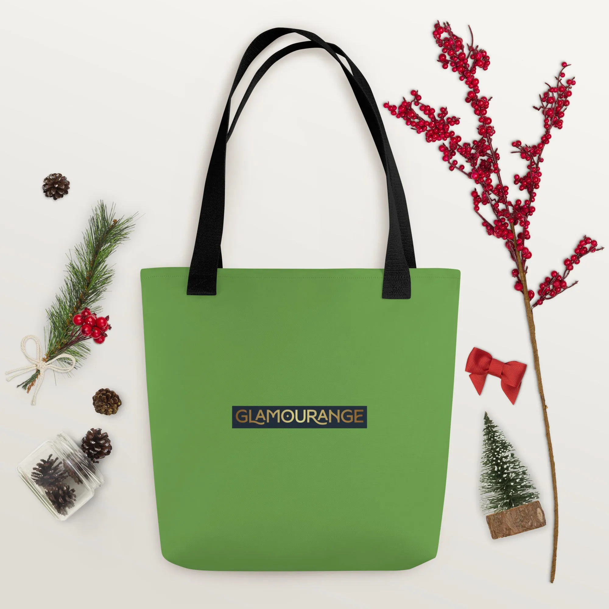 Tote Bag Designer Womens (Green Colour 006)