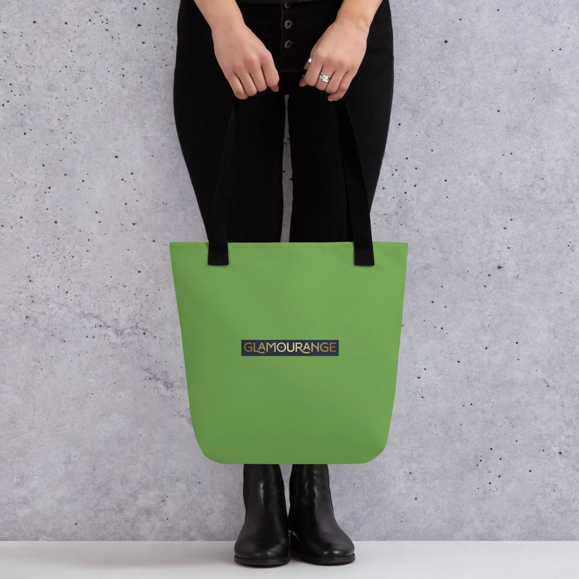 Tote Bag Designer Womens (Green Colour 006)