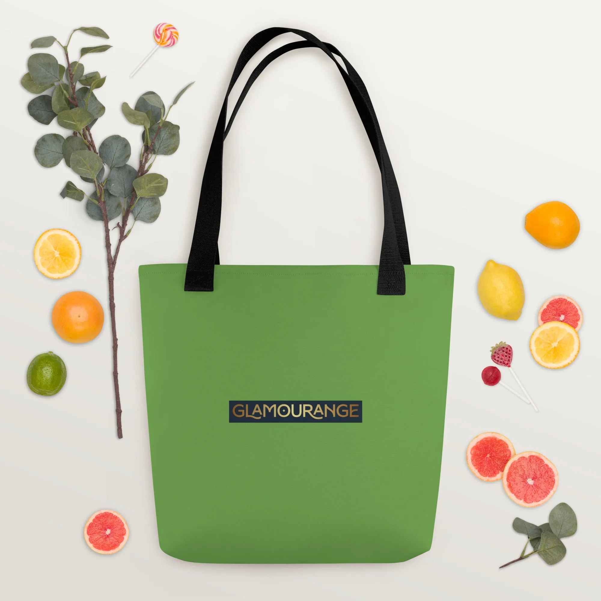 Tote Bag Designer Womens (Green Colour 006)