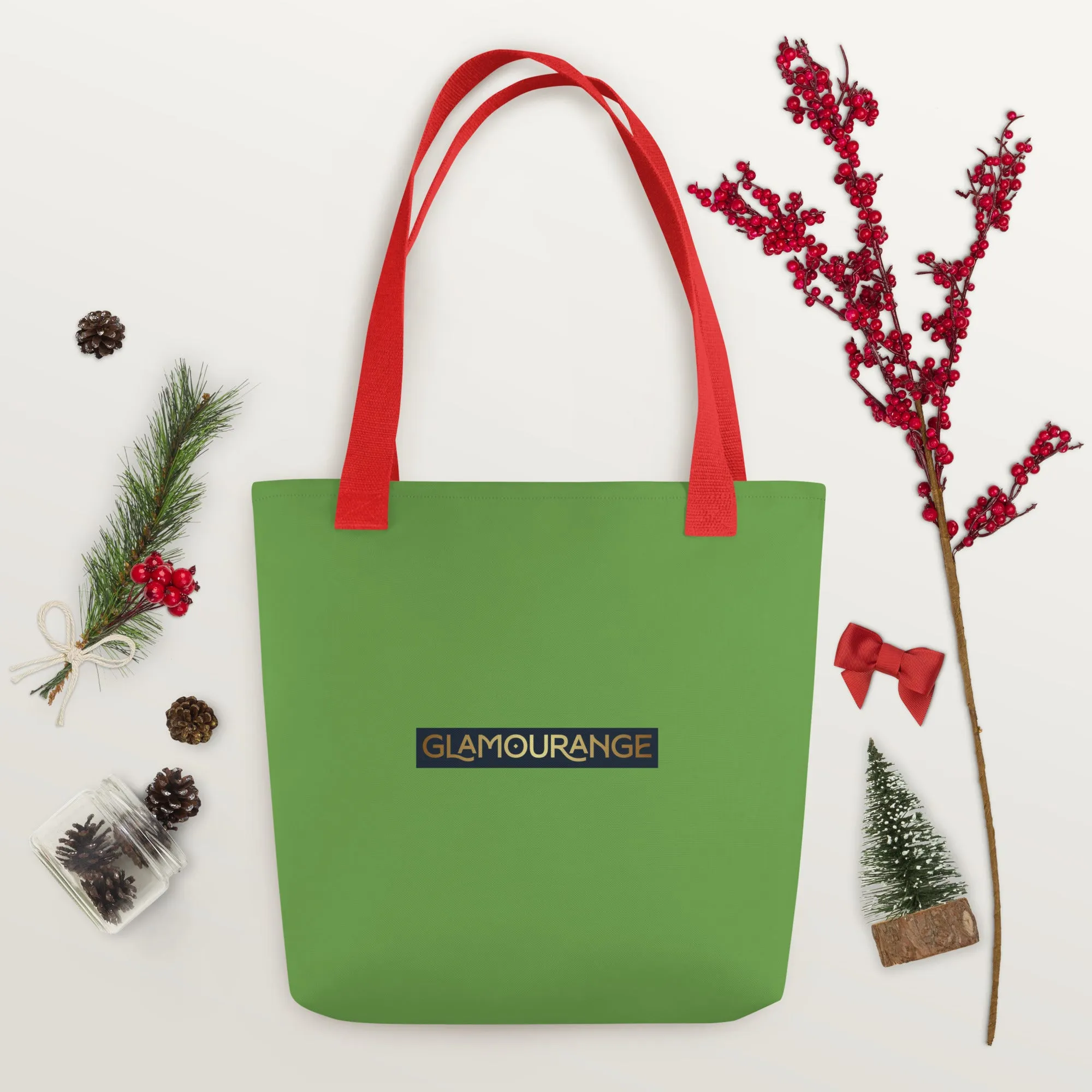 Tote Bag Designer Womens (Green Colour 006)