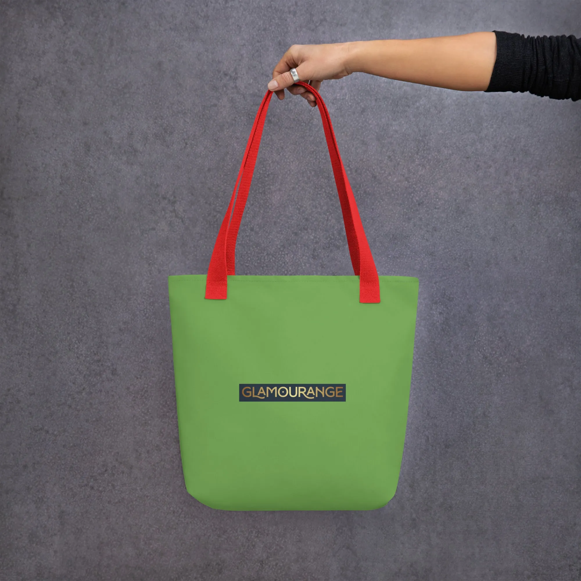 Tote Bag Designer Womens (Green Colour 006)