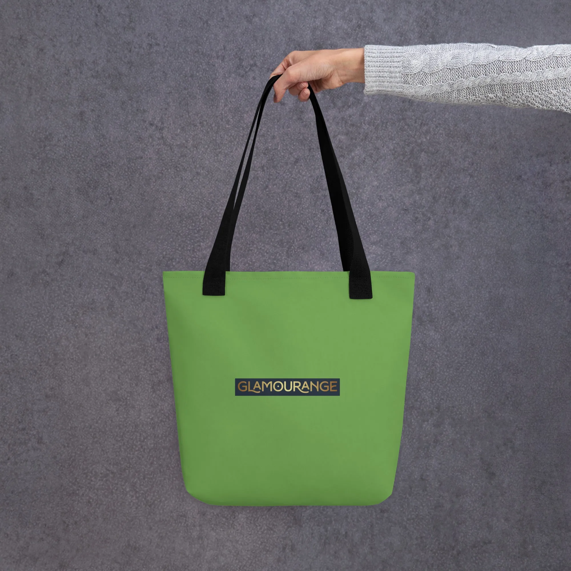 Tote Bag Designer Womens (Green Colour 006)