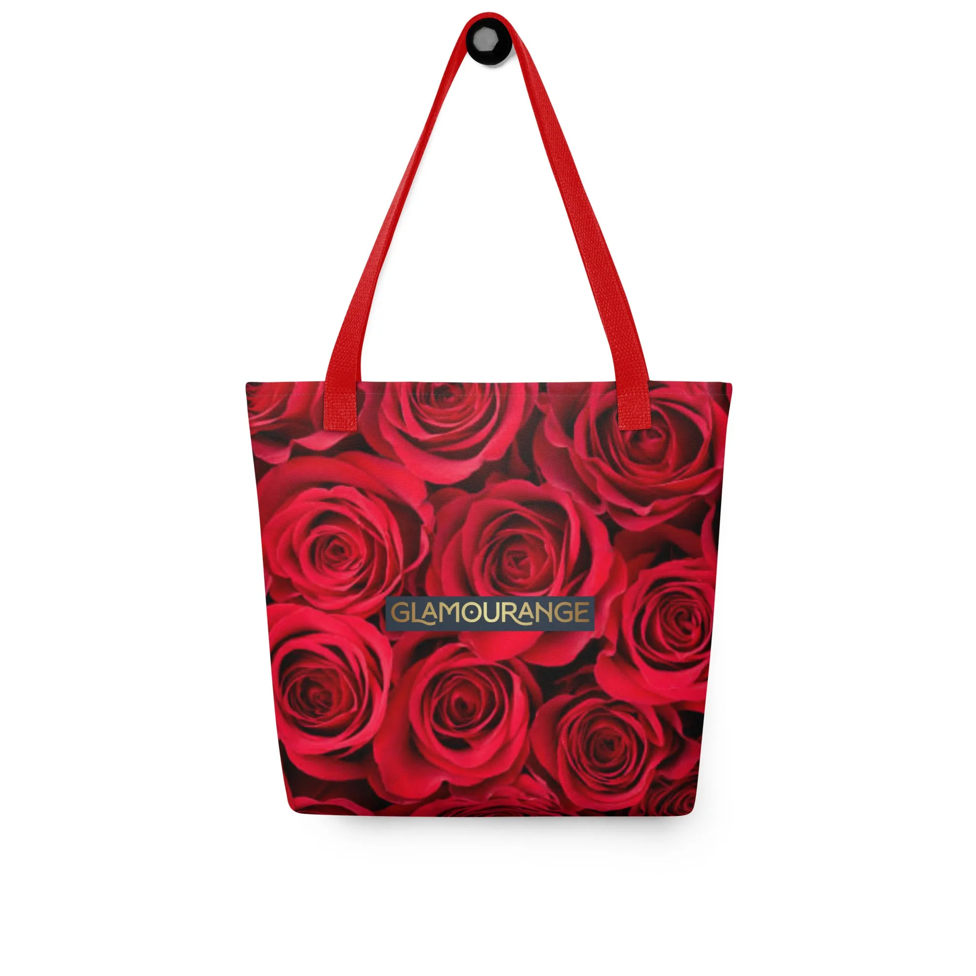 Tote Bag Women Designer (Flower Pattern 0018)