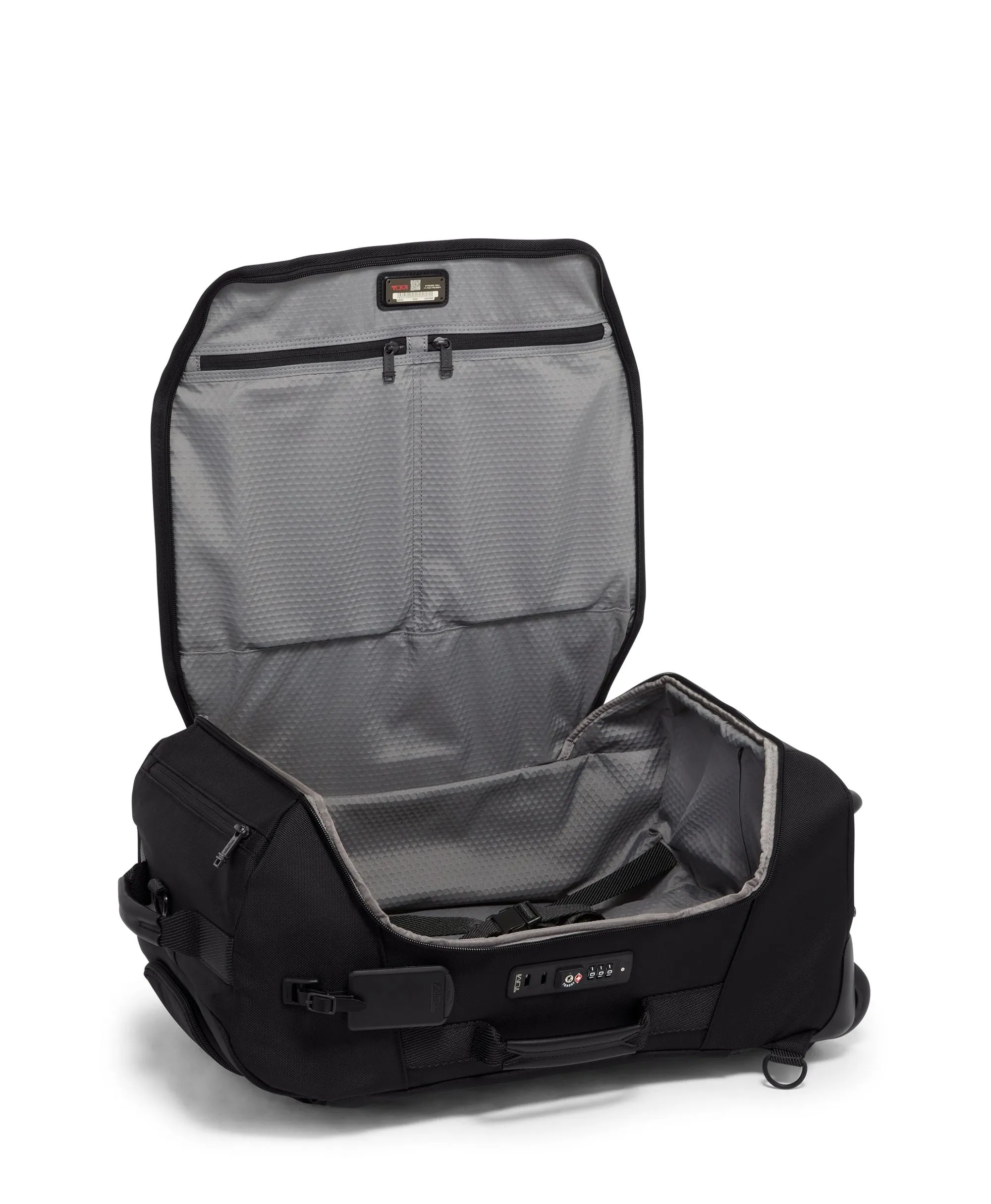 Tumi Alpha Bravo 2 Wheeled Duffel Backpack Carry-On